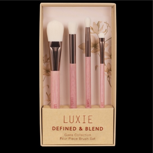 🎀LUXIE Defined and Blend 4 Piece Brush Set-Gaea - Picture 2 of 7